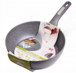 Graniitkattega s&uuml;gav pann 26 cm induktsiooniks