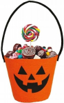 Vildist korv "k&otilde;rvits" kommi Halloween 10x13cm