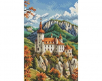Ristpistes tikkimiskomplekt, CDA, 14,5x22 cm, BC8109