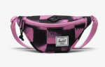 V&ouml;&ouml;kott Herschel Classic Hip Pack Stencil Check Opera Mauve