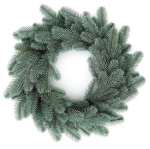 J&otilde;ulukroon premium silver 100% pe, 50 cm