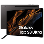 Tahvelarvuti Samsung Galaxy Tab S8 Ultra 5G 16/512GB S pen Graphite SM-X906BZAFEUE