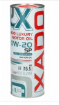 XADO 0W-20 SP LUXURY DRIVE full synthetic motor oil