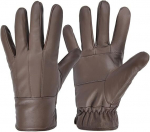 Meeste nahkkindad Harsidanzar SM046EU, pruunid