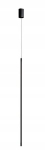 Zeen Led rippvalgusti 1000mm, 7w, must