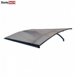 Kaardus varikatus ukse kohal Starkedach, hall