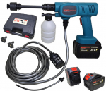 Juhtmevaba survepesur kompressoriga 2x aku 60Bar 2x4AH