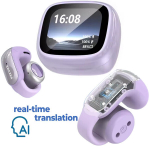 Bluetooth k&otilde;rvaklapid Erazer XF28 Pro AI reaalajas t&otilde;lke funktsiooniga 135 keeles