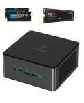 Arvuti Mini PC RYZEN 9 8945HS, 780M, 64GB DDR5 / 2TB Samsung 990 PRO M.2