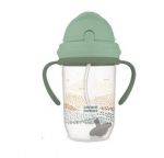 Valavaba pudel k&otilde;rrega Canpol Babies Mountains 56/620_gre, 6+ kuud, 270 ml