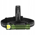 Pea- ja nurgalamp Olight Perun 3 OD Green koos peapaelaga - 3000 luumenit