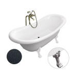 Vann Besco Amelia Glam Graphite + Chrome