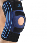 ABYON p&otilde;lvetugi L Black Blue B0D86XHBTL