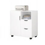 Kirjutuslaud, raamaturiiul, 3 riiulit, 60 cm