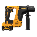 Akul&ouml;&ouml;ktrell DeWalt DCH072P2-QW, 12V, akuga