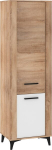 Riidekapp Meblocross Sigma SIG-01, pruun/valge