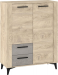Kapp Meblocross Sigma SIG-08, helepruun/hall