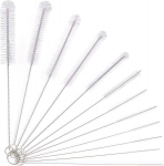 Puhastusharjad, 12 tk 21 cm pikkused harjad, valged