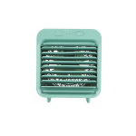 Mini USB kaasaskantav &otilde;hujahuti ventilaator - roheline