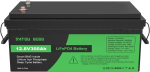 Aku Datouboss, LiFePO4, 300Ah, 12V