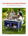 Matkak&ouml;&ouml;gijaam Vevor, sinine