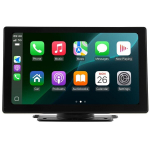 Autoraadio CarPlay ja kaameraga