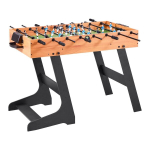 106 cm kokkupandav lauajalgpall lauale