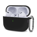 AirPods Pro 3 &uuml;mbris MagSafe'iga, must
