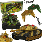 RC tank puldiga 2 tk