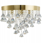 Riputav Laelamp Toolight App1655-3Cp Gold 30X30X23Cm