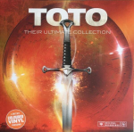 Toto - Their Ultimate Collection (Red With Black Smoke) 1LP (vin&uuml;&uuml;lplaat)