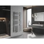 Mexen Ares vannitoa radiaator, 1500 x 600 mm, 579 W, kroom