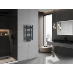 Mexen Ares vannitoa radiaator, 700 x 400 mm, 240 W, antratsiit