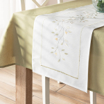 Markizeta laudlina "Roheline meloodia", 38x140 cm