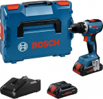 Akutoitel puur Bosch GSR 18V-65 Professional, 18 V, 2 aku ja laadijaga