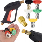 Komplekt Rosfix Fortis 4000 PSI &ndash; Universaalne, Kiir&uuml;hendusega 5 d&uuml;&uuml;si, R&otilde;hk kuni 275 bar