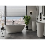 Konglomeraadist vann Mexen Siena, 170 x 80 cm, Concrete matt