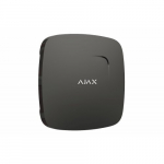 AJAX FireProtect juhtmevaba suitsu- ja temperatuuriandur sireeniga, must