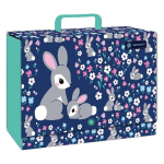 K&auml;epidemega viil XL Baby Bunny 9cm Astrapap - ASTRA kirjatarbed - ASTRA kirjatarbed