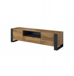 TV-laud Cama Meble Wood, tamm/antratsiit
