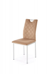 4 tooli komplekt Halmar K578, beež/kroom