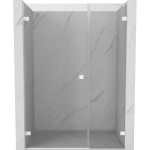 Du&scaron;iuks Mexen Lunar-B, vasakpoolne, 115 cm, l&auml;bipaistev/valge