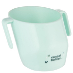 Kruus k&auml;epidemetega Canpol Babies, 12+ kk, 180 ml, roheline