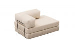 Diivan-voodi Linento Furniture Comfort, kreemjas