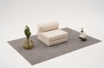 Tugitool Atelier del Sofa Comfort v2, kreemjas