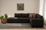 Pehme nurgadiivan Atelier del Sofa Aly Left, hall