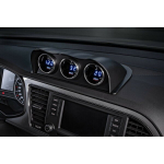 Voltmeeter 52cm, must, s&uuml;vistatav