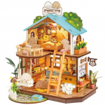 Miniatuurne nukumaja, Kutsika Hubane Villa, robotime, DG169