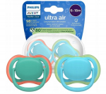 Lutt Philips Avent Ultra Air SCF087/10, 6-18 kuud, 2 tk