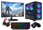 Arvuti VIST VENTUM PC Gaming Ryzen 9 5950X RAM 32GB RTX 5060Ti SSD 1TB M.2 27" W11